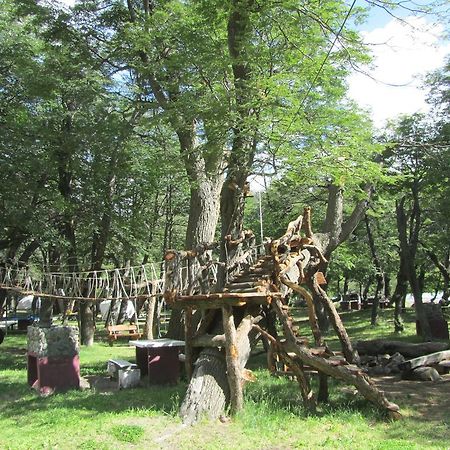 Camping Rio De Las Vueltas El Chalten Buitenkant foto