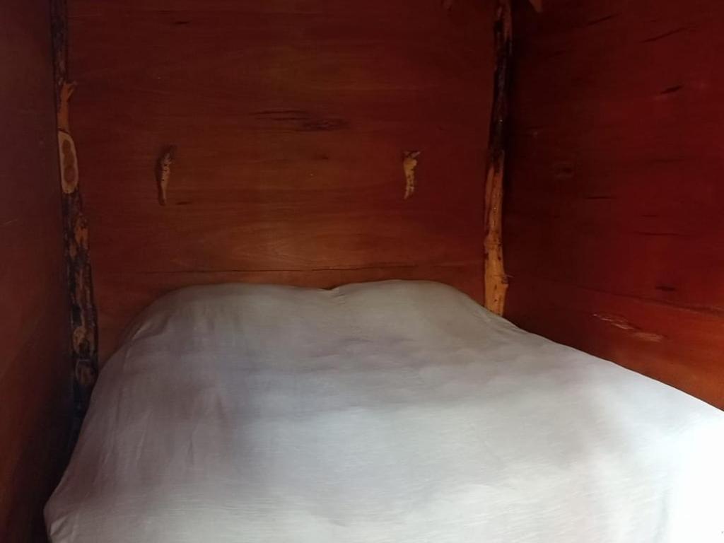 Camping Rio De Las Vueltas El Chalten Buitenkant foto