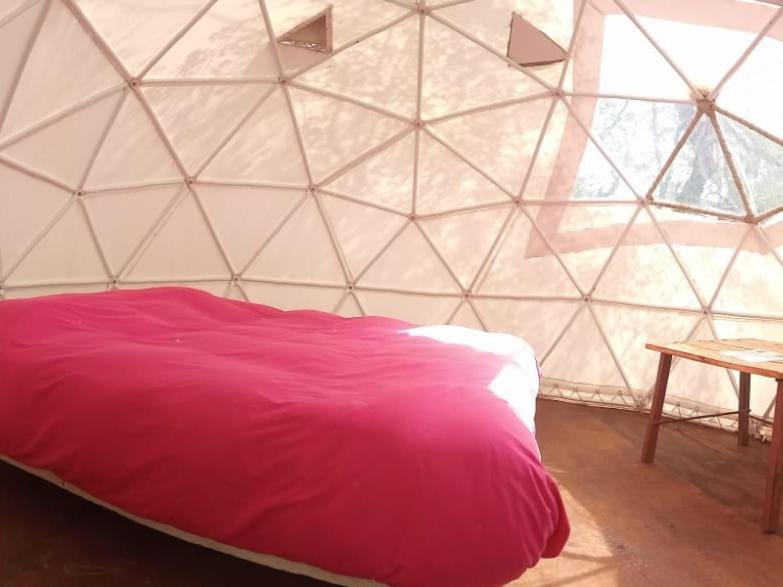 Camping Rio De Las Vueltas El Chalten Buitenkant foto