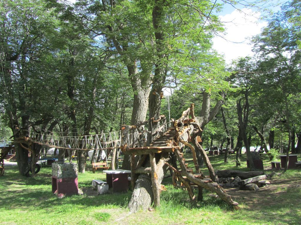 Camping Rio De Las Vueltas El Chalten Buitenkant foto