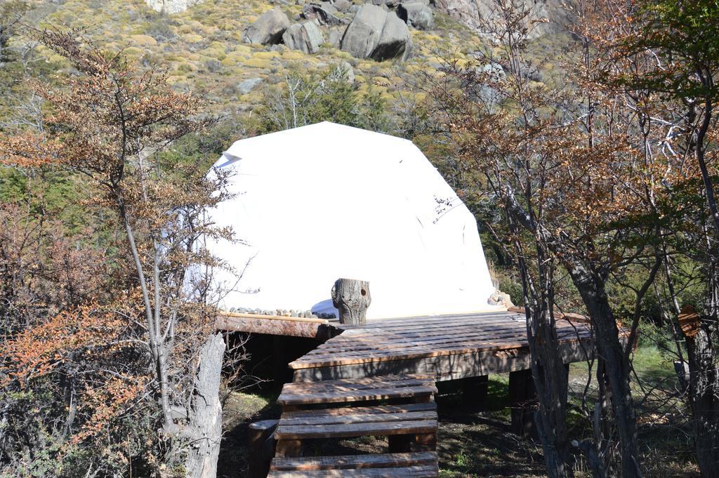 Camping Rio De Las Vueltas El Chalten Buitenkant foto