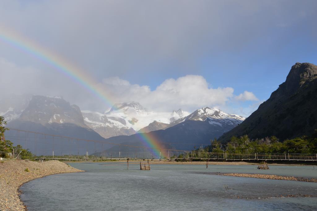 Camping Rio De Las Vueltas El Chalten Buitenkant foto
