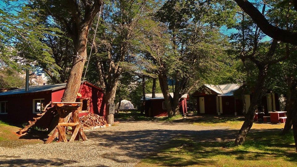 Camping Rio De Las Vueltas El Chalten Buitenkant foto