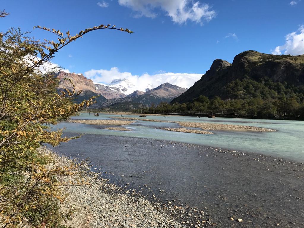 Camping Rio De Las Vueltas El Chalten Buitenkant foto