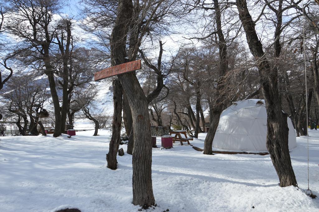 Camping Rio De Las Vueltas El Chalten Buitenkant foto