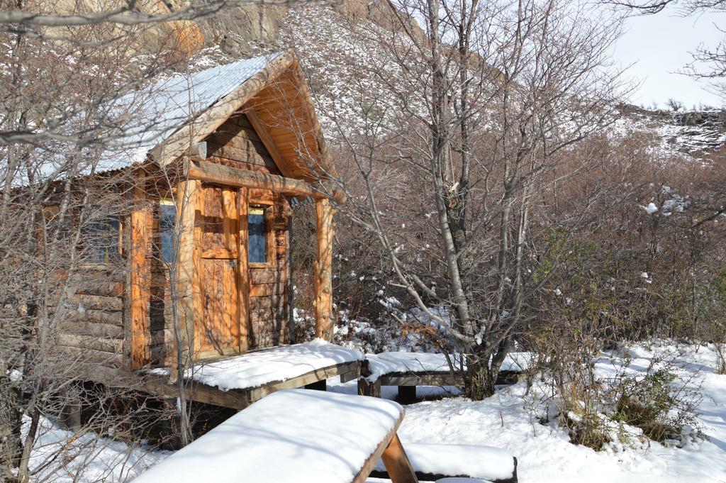 Camping Rio De Las Vueltas El Chalten Buitenkant foto
