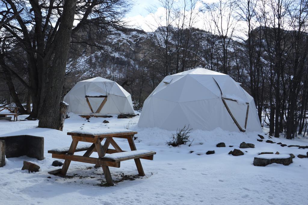 Camping Rio De Las Vueltas El Chalten Buitenkant foto